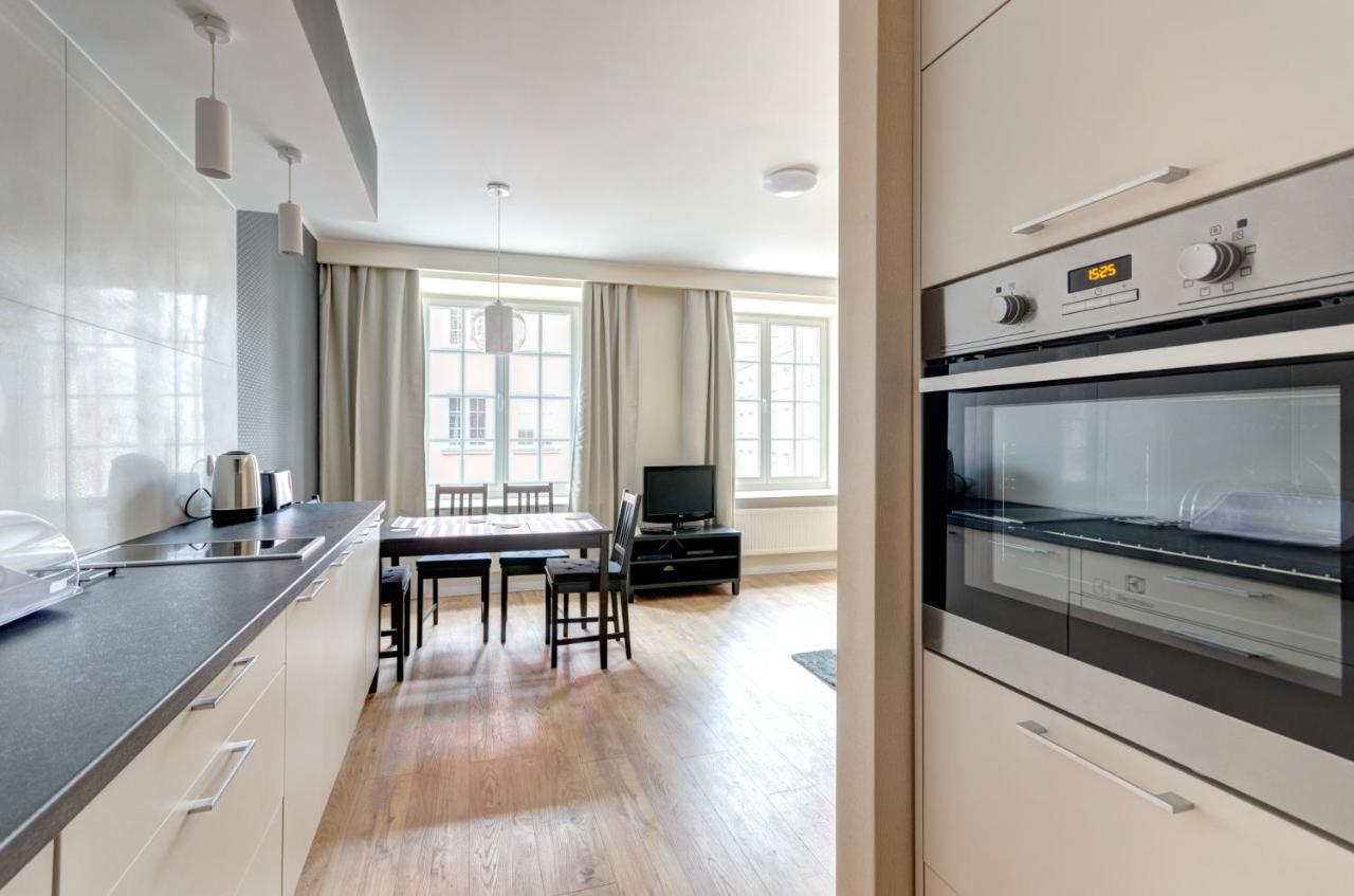 גדנסק Apartament Dluga 4 מראה חיצוני תמונה